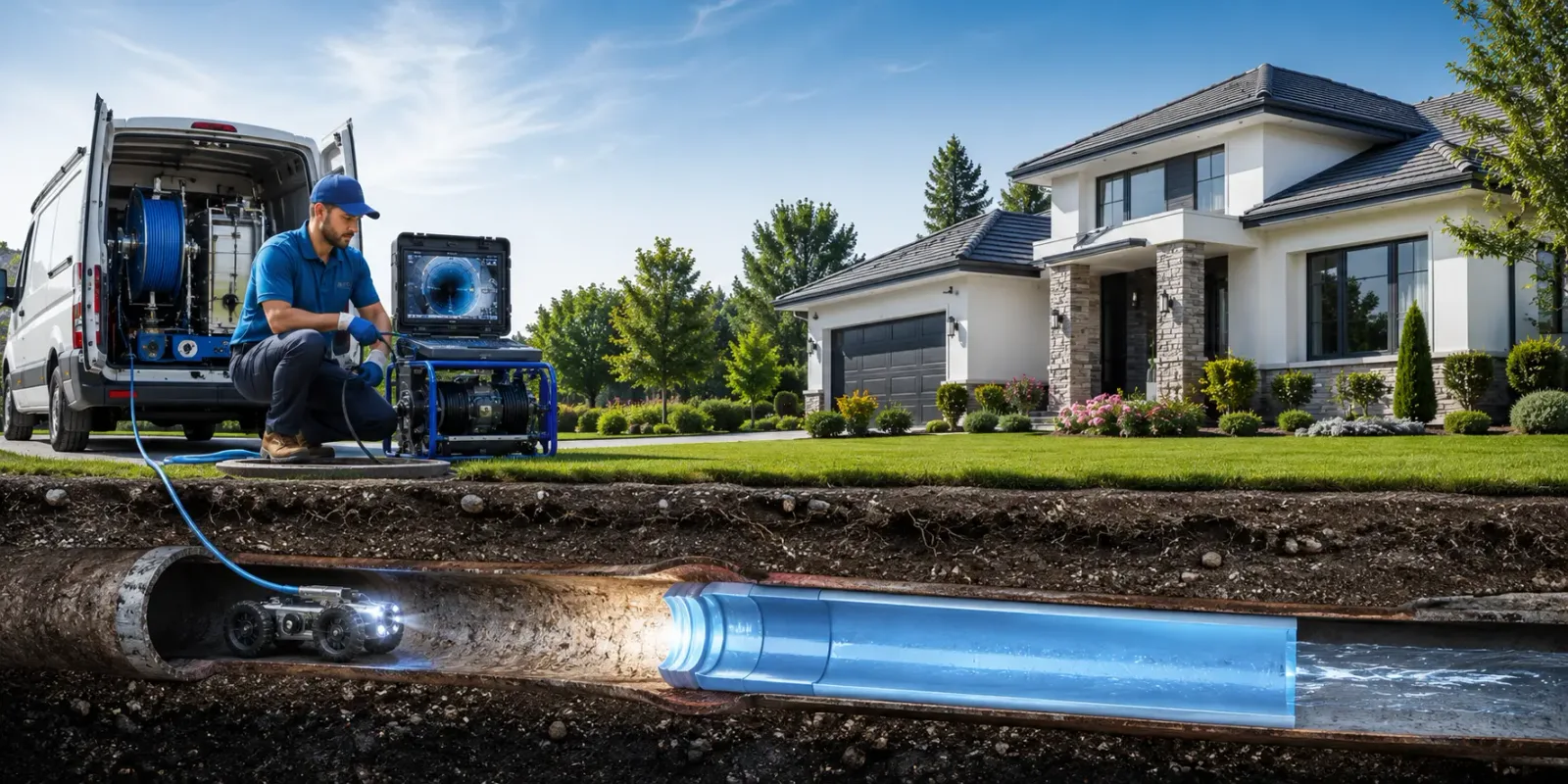 Pipe Relining information for Fredericktown, OH