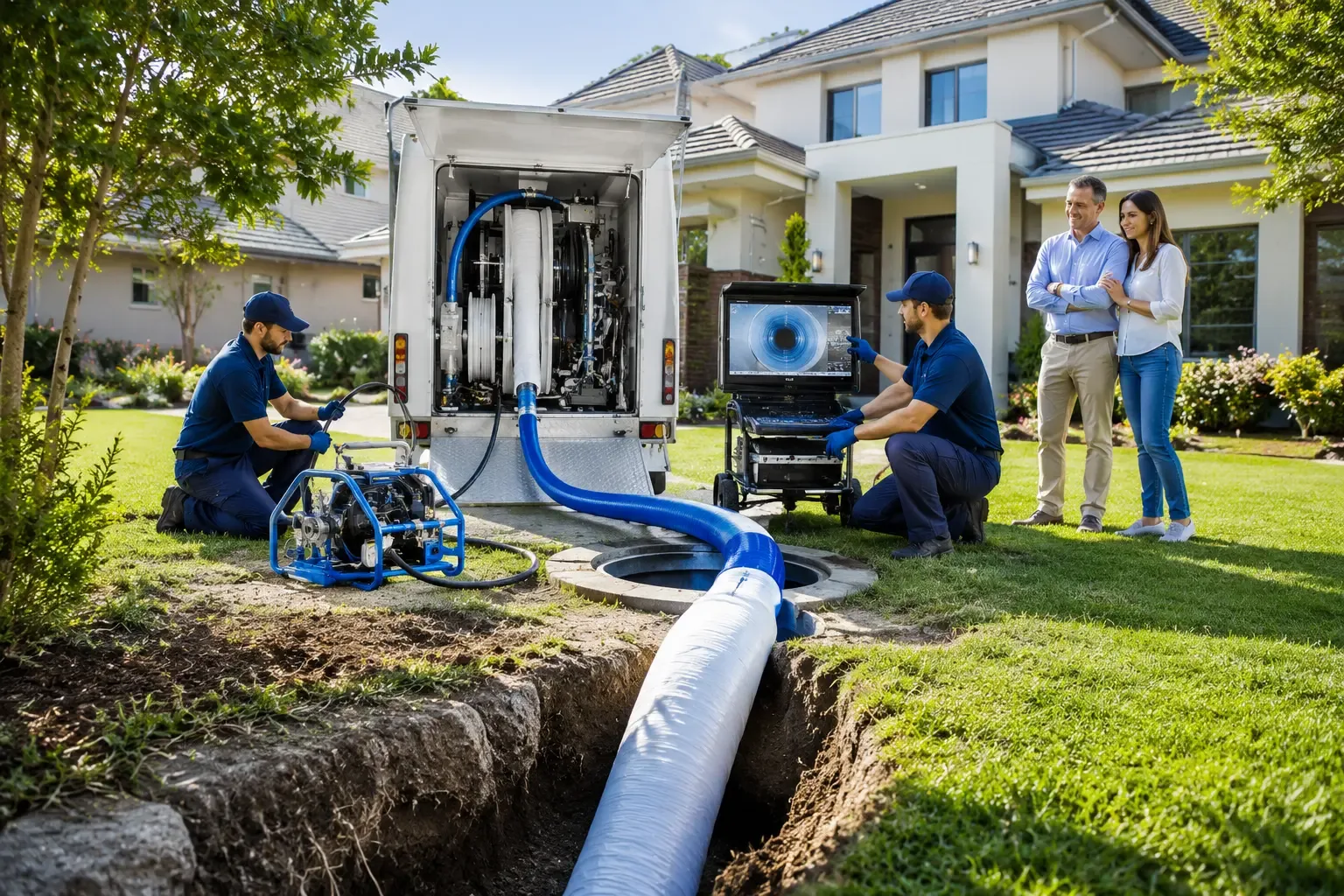 Local Pipe Relining services in Fredericktown, OH